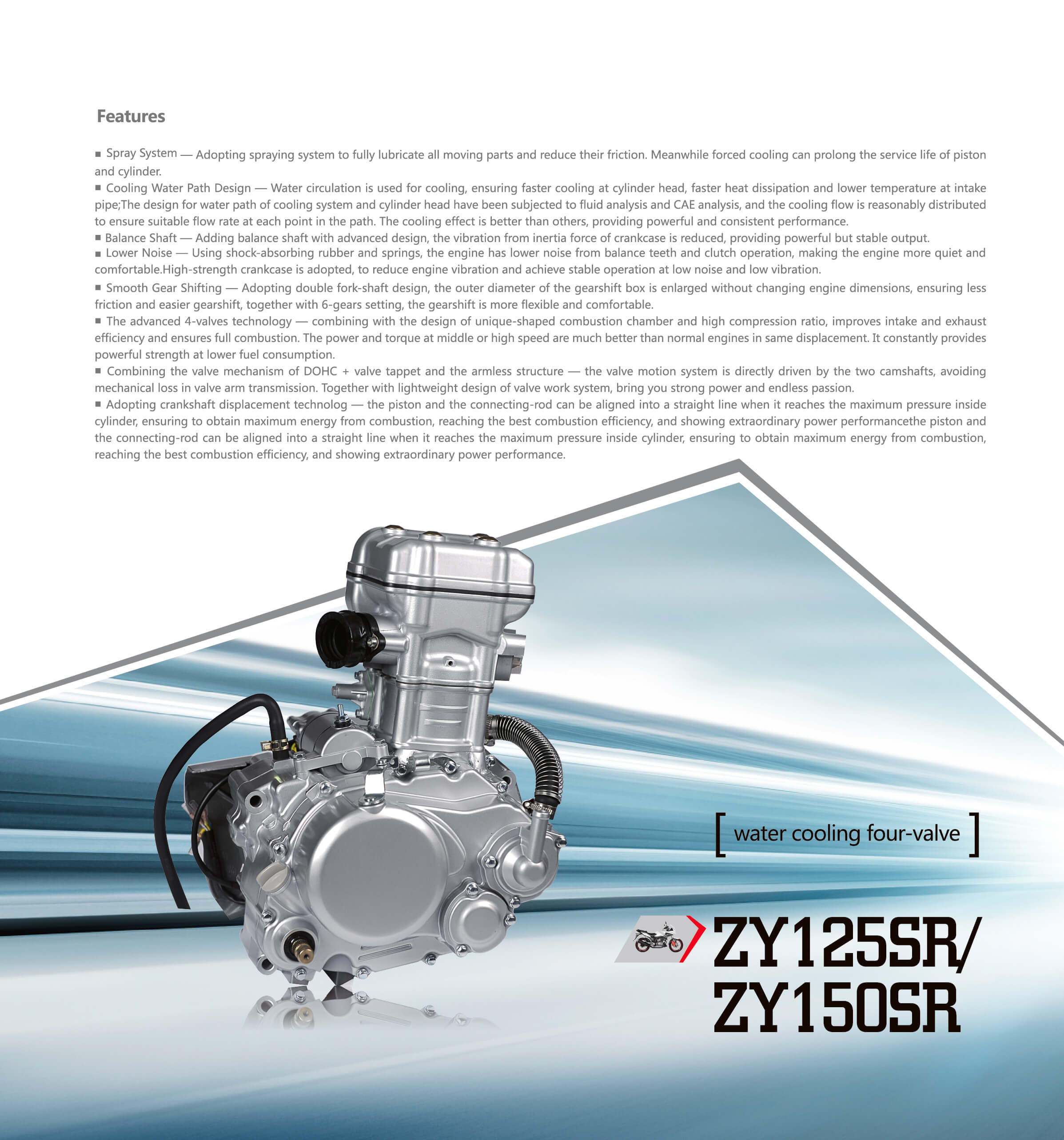 125-1 Engine Overview