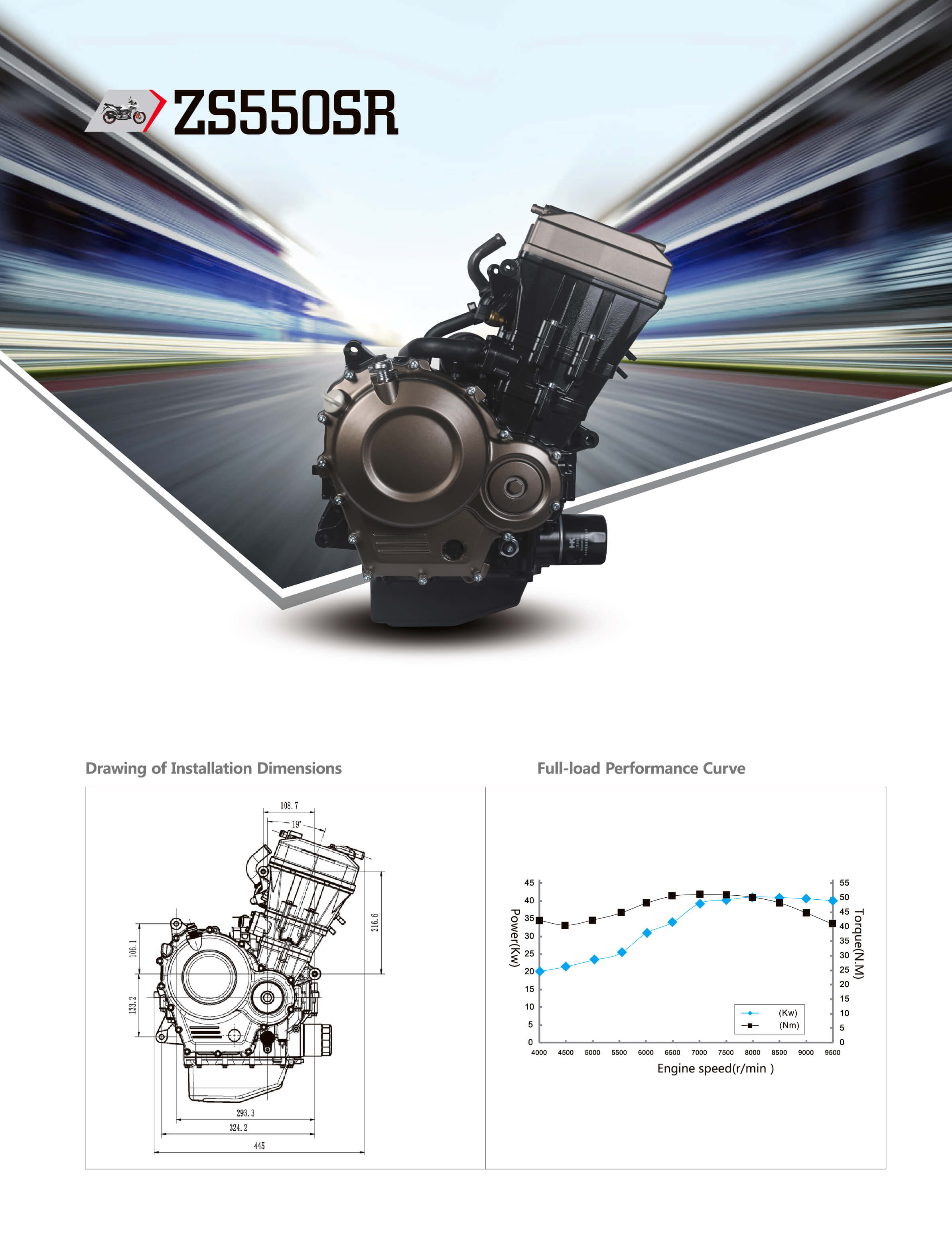 550-1 Engine Overview
