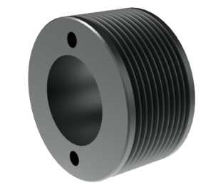 pulley-2 尺寸与性能图