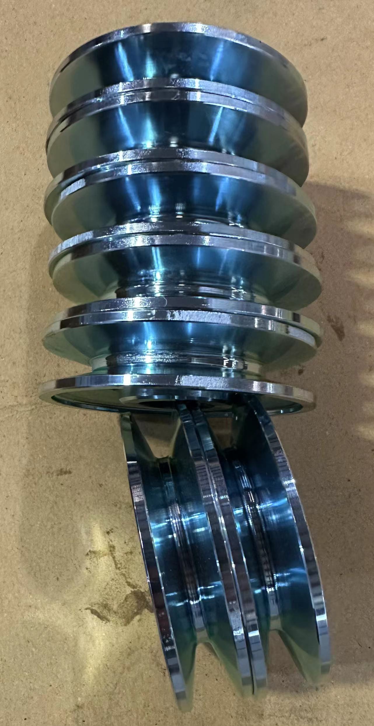 pulley-6 尺寸与性能图